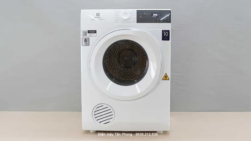 Máy sấy thông hơi Electrolux UltimateCare 8 kg EDV804H3WC - Giá rẻ nhất hôm nay - Ảnh 9