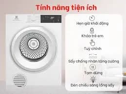 So sánh giá Máy sấy thông hơi Electrolux UltimateCare 9 kg EDS904H3WC rẻ nhất? - Ảnh 12