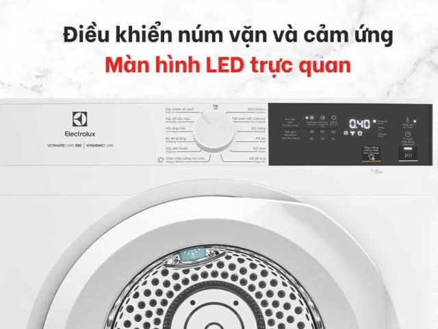 So sánh giá Máy sấy thông hơi Electrolux UltimateCare 9 kg EDS904H3WC rẻ nhất? - Ảnh 17