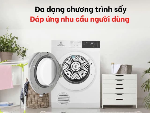 So sánh giá Máy sấy thông hơi Electrolux UltimateCare 9 kg EDS904H3WC rẻ nhất? - Ảnh 20