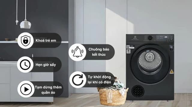 So sánh giá Máy sấy thông hơi Electrolux UltimateCare 9 kg EDS904N3SC rẻ nhất? - Ảnh 18