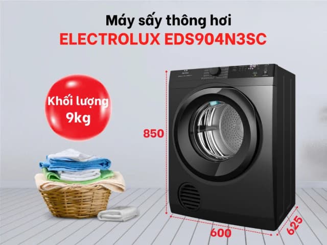 So sánh giá Máy sấy thông hơi Electrolux UltimateCare 9 kg EDS904N3SC rẻ nhất? - Ảnh 10