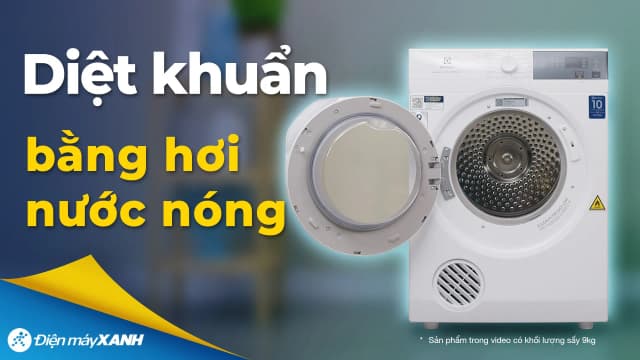 So sánh giá Máy sấy thông hơi Electrolux UltimateCare 9 kg EDV904H3WC rẻ nhất? - Ảnh 14