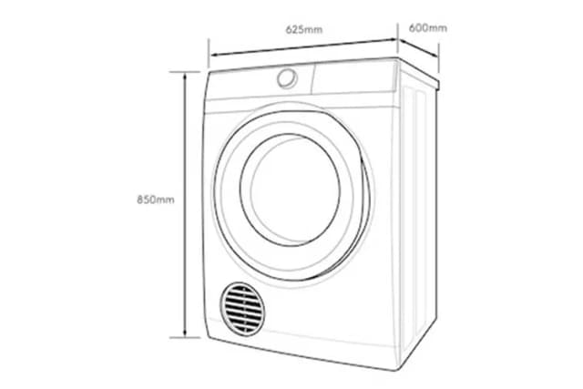 So sánh giá Máy sấy thông hơi Electrolux UltimateCare 9 kg EDV904H3WC rẻ nhất? - Ảnh 17