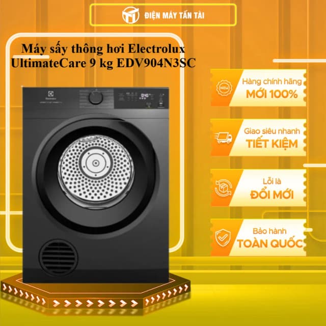 So sánh giá Máy sấy thông hơi Electrolux UltimateCare 9 kg EDV904N3SC rẻ nhất? - Ảnh 12