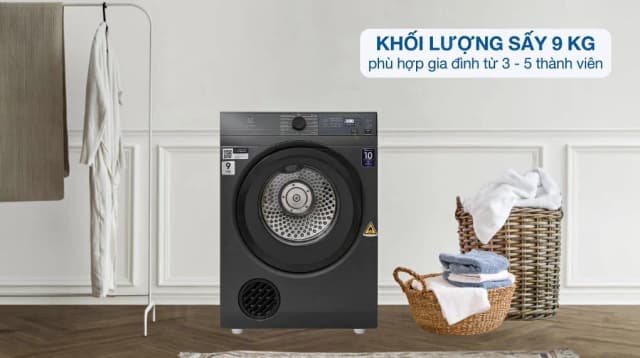 So sánh giá Máy sấy thông hơi Electrolux UltimateCare 9 kg EDV904N3SC rẻ nhất? - Ảnh 14