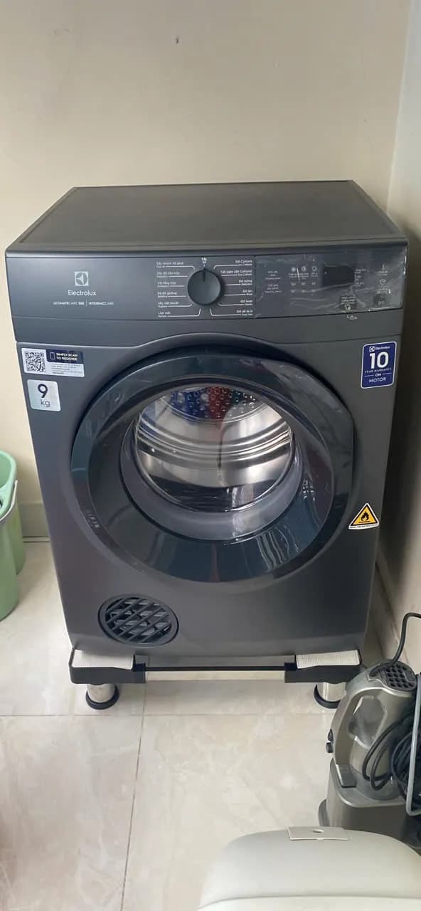 So sánh giá Máy sấy thông hơi Electrolux UltimateCare 9 kg EDV904N3SC rẻ nhất? - Ảnh 6