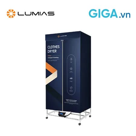 So sánh giá Máy sấy thông hơi LUMIAS 4kg WCD-268W rẻ nhất? - Ảnh 20