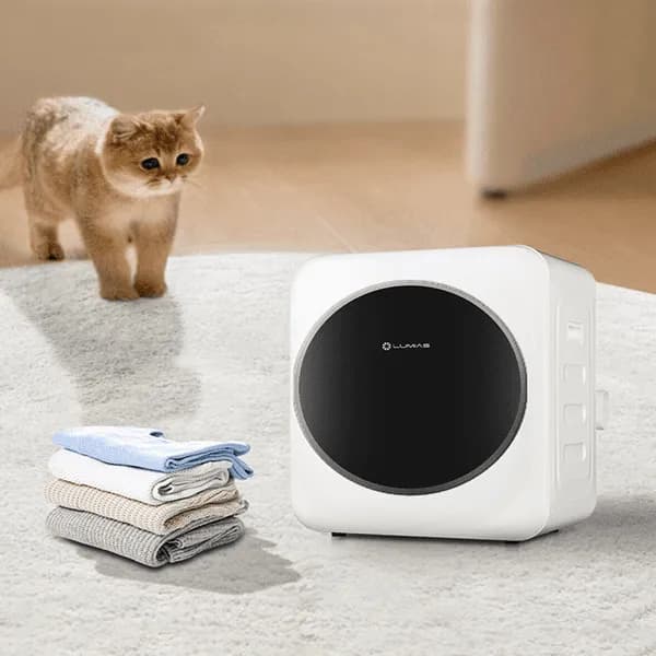 So sánh giá Máy sấy thông hơi LUMIAS 4kg WCD-268W rẻ nhất? - Ảnh 7