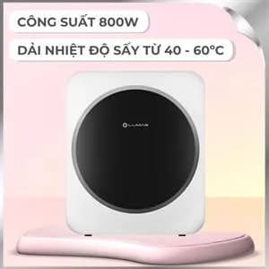 So sánh giá Máy sấy thông hơi LUMIAS 4 kg WCD-800W rẻ nhất? - Ảnh 2