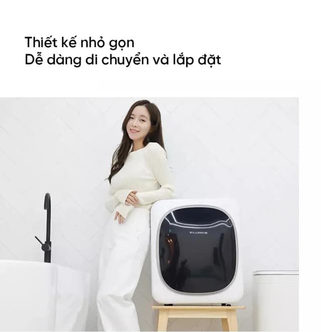 So sánh giá Máy sấy thông hơi LUMIAS 4 kg WCD-800W rẻ nhất? - Ảnh 16
