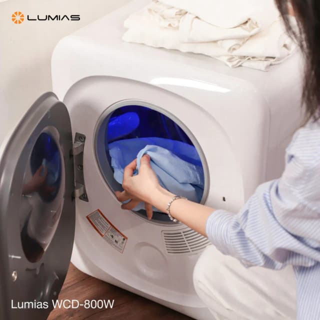 So sánh giá Máy sấy thông hơi LUMIAS 4 kg WCD-800W rẻ nhất? - Ảnh 17