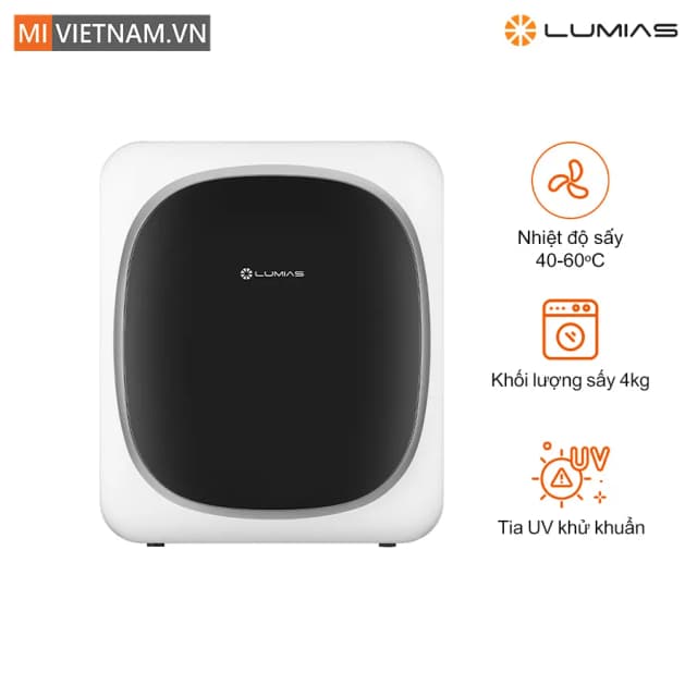 So sánh giá Máy sấy thông hơi LUMIAS 4 kg WCD-800W rẻ nhất? - Ảnh 4