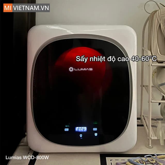 So sánh giá Máy sấy thông hơi LUMIAS 4 kg WCD-800W rẻ nhất? - Ảnh 6
