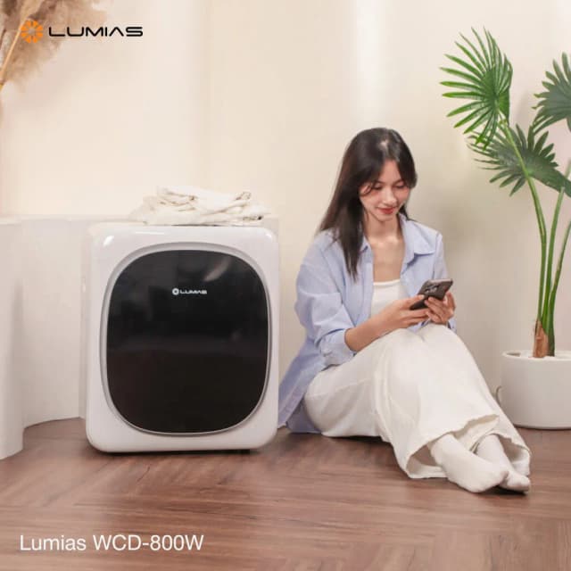 So sánh giá Máy sấy thông hơi LUMIAS 4 kg WCD-800W rẻ nhất? - Ảnh 8