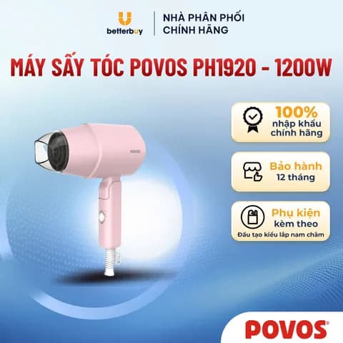 So sánh giá Máy sấy tóc 1200W POVOS PH1920 - Tìm sản phẩm giá rẻ nhất - Ảnh 13