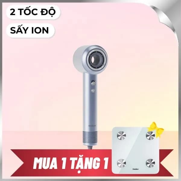 Máy sấy tóc 1400W Gaabor HD-M01A - Giá rẻ nhất hôm nay - Ảnh 2