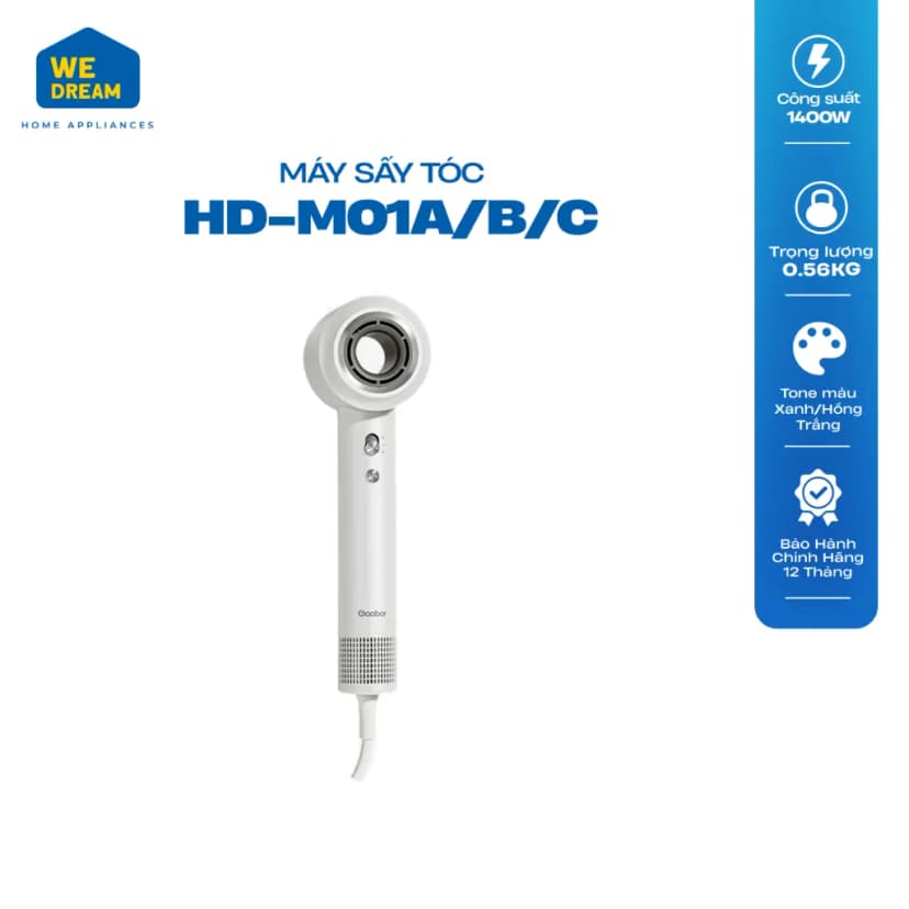 Máy sấy tóc 1400W Gaabor HD-M01A - Giá rẻ nhất hôm nay - Ảnh 11