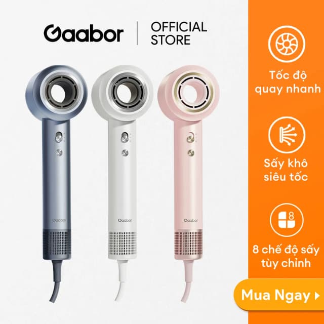 So sánh giá Máy sấy tóc 1400W Gaabor HD-M01A rẻ nhất? - Ảnh 12