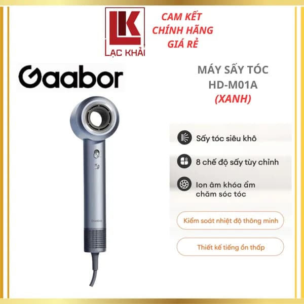 Máy sấy tóc 1400W Gaabor HD-M01A - Giá rẻ nhất hôm nay - Ảnh 15