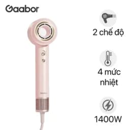 Máy sấy tóc 1400W Gaabor HD-M01A - Giá rẻ nhất hôm nay - Ảnh 4