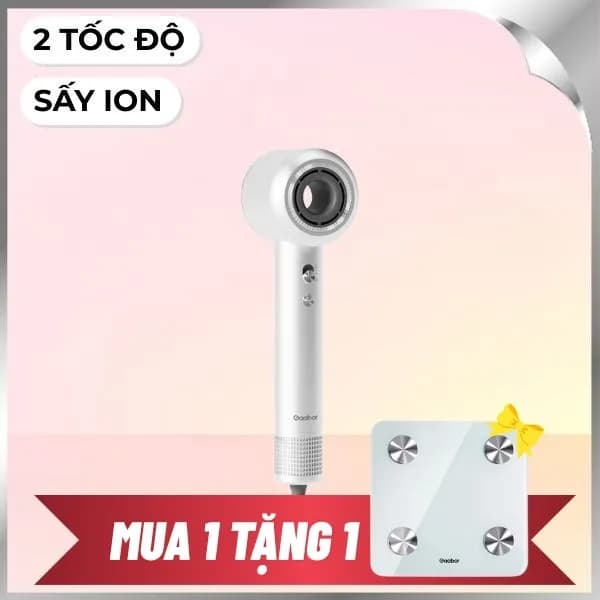 So sánh giá Máy sấy tóc 1400W Gaabor HD-M01C rẻ nhất? - Ảnh 2