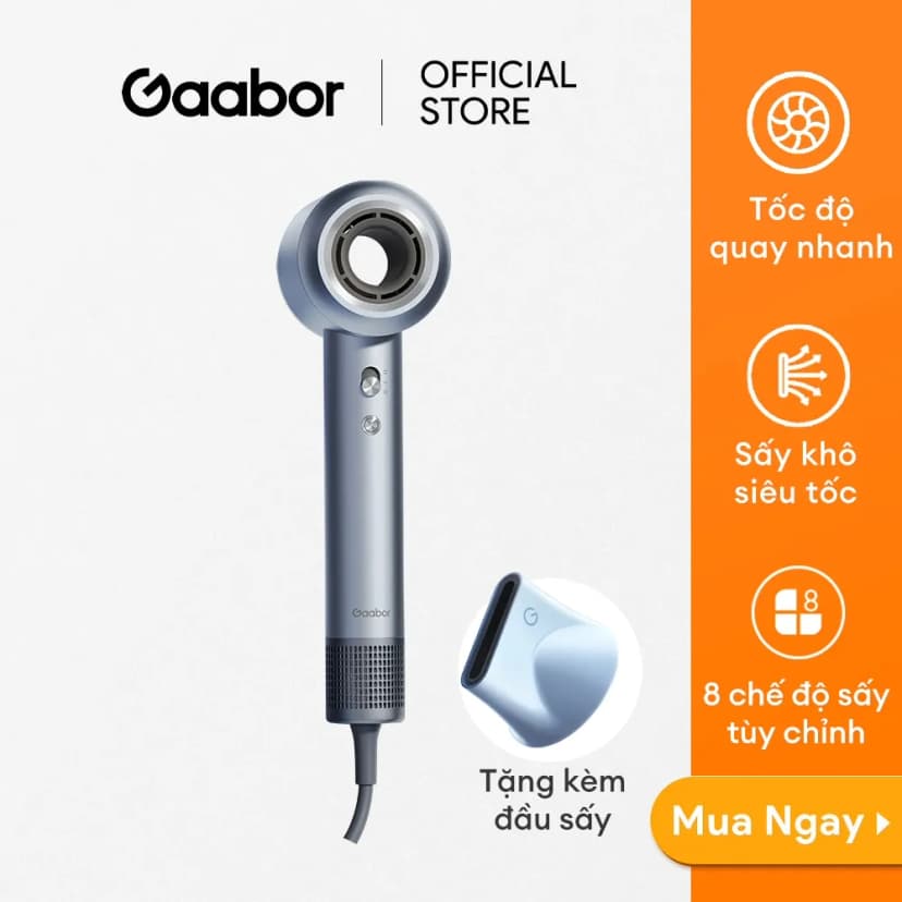 So sánh giá Máy sấy tóc 1400W Gaabor HD-M01C - Tìm sản phẩm giá rẻ nhất - Ảnh 13
