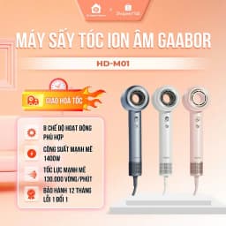 So sánh giá Máy sấy tóc 1400W Gaabor HD-M01C - Tìm sản phẩm giá rẻ nhất - Ảnh 17