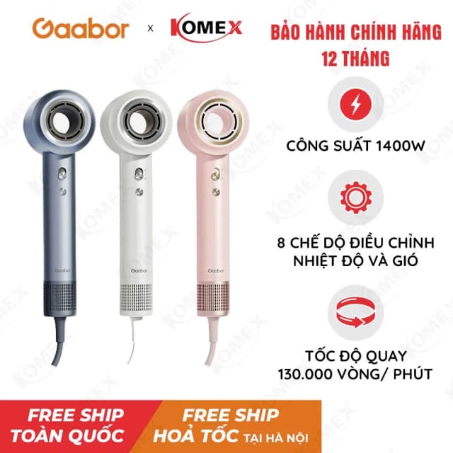 So sánh giá Máy sấy tóc 1400W Gaabor HD-M01C rẻ nhất? - Ảnh 5