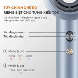 So sánh giá Máy sấy tóc 1400W Gaabor HD-M01C - Tìm sản phẩm giá rẻ nhất - Ảnh 7