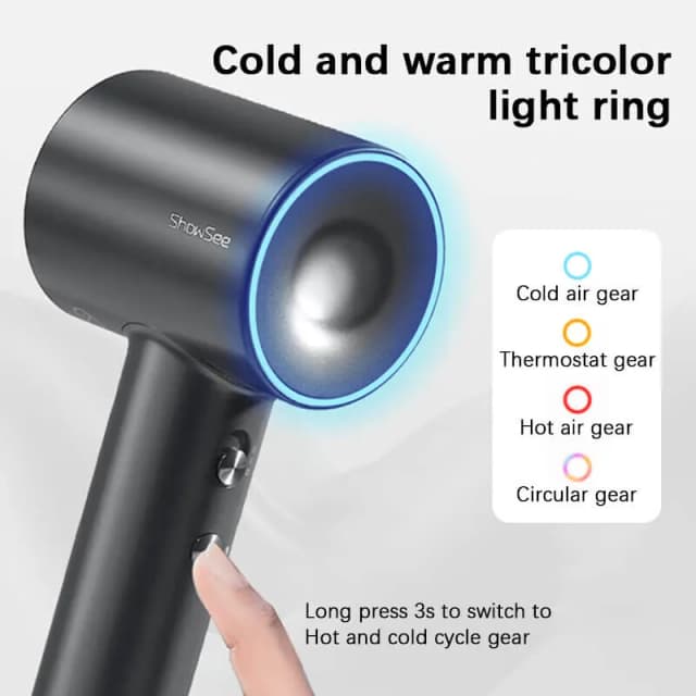 So sánh giá Máy sấy tóc tốc độ cao Showsee A18-GY rẻ nhất? - Ảnh 14