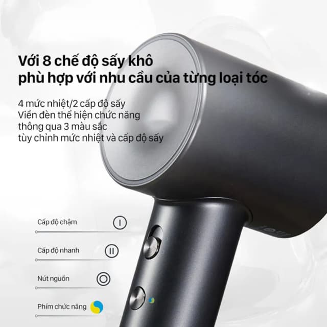So sánh giá Máy sấy tóc tốc độ cao Showsee A18-GY rẻ nhất? - Ảnh 17
