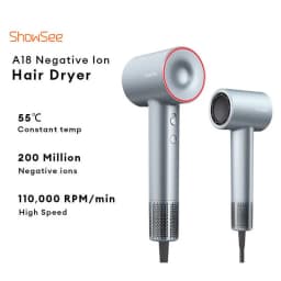 So sánh giá Máy sấy tóc tốc độ cao Showsee A18-GY - Tìm sản phẩm giá rẻ nhất - Ảnh 5