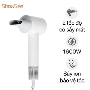 So sánh giá Máy sấy tóc tốc độ cao Showsee AP16-W rẻ nhất? - Ảnh 2