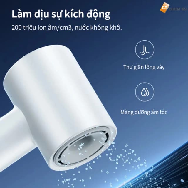 So sánh giá Máy sấy tóc tốc độ cao Showsee AP16-W rẻ nhất? - Ảnh 9