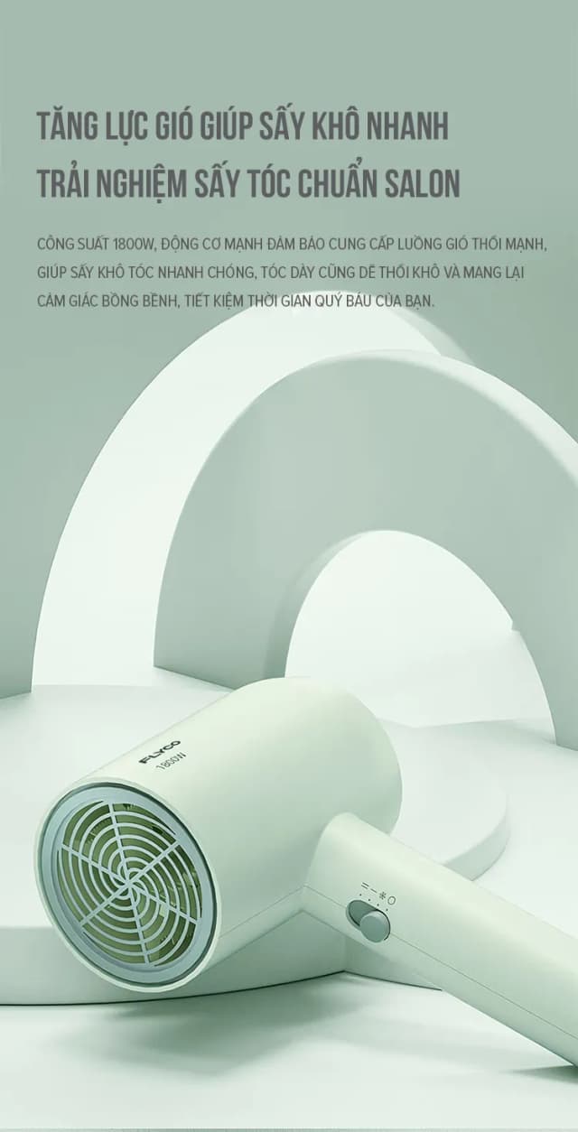So sánh giá Máy sấy tóc Flyco FH1622VN rẻ nhất? - Ảnh 11
