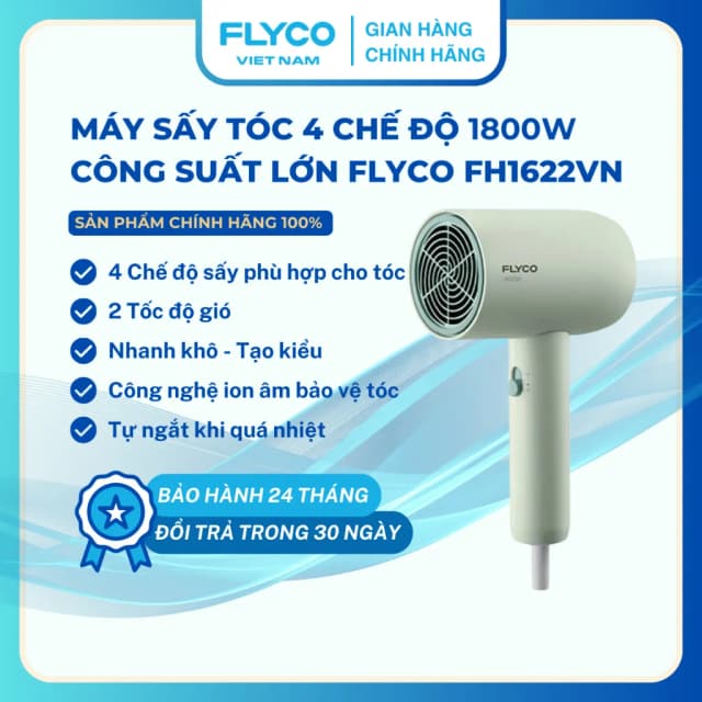 So sánh giá Máy sấy tóc Flyco FH1622VN rẻ nhất? - Ảnh 13