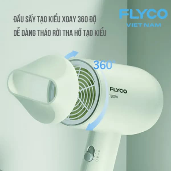 So sánh giá Máy sấy tóc Flyco FH1622VN rẻ nhất? - Ảnh 9