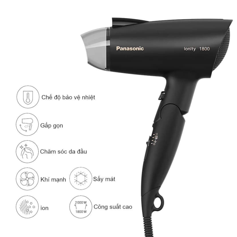 So sánh giá Máy sấy tóc Panasonic EH-NE27-K645 - Tìm sản phẩm giá rẻ nhất - Ảnh 12