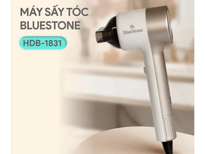Máy sấy tóc Bluestone HDB-1831 - Giá rẻ nhất hôm nay - Ảnh 1