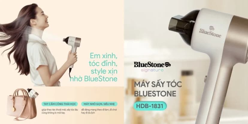 Máy sấy tóc Bluestone HDB-1831 - Giá rẻ nhất hôm nay - Ảnh 7