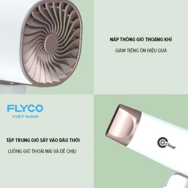 Máy sấy tóc Coclear CH6289 - Giá rẻ nhất hôm nay - Ảnh 18