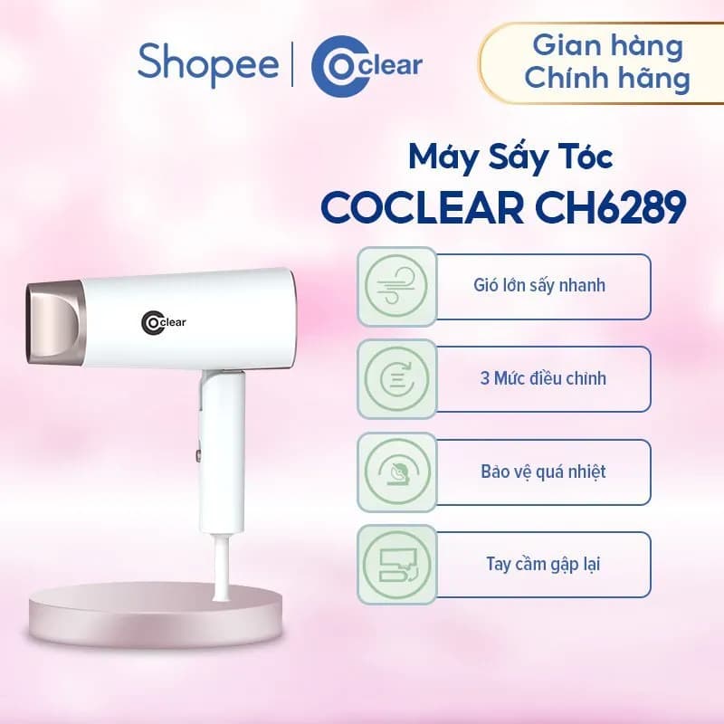 Máy sấy tóc Coclear CH6289 - Giá rẻ nhất hôm nay - Ảnh 4