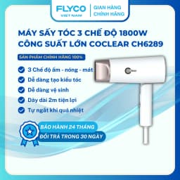 Máy sấy tóc Coclear CH6289 - Giá rẻ nhất hôm nay - Ảnh 6
