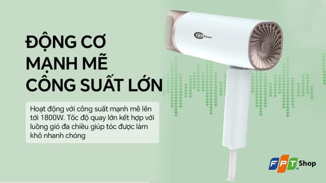 Top 1 so sánh giá Máy sấy tóc Coclear CH6289 - Tìm sản phẩm giá rẻ nhất - Ảnh 10