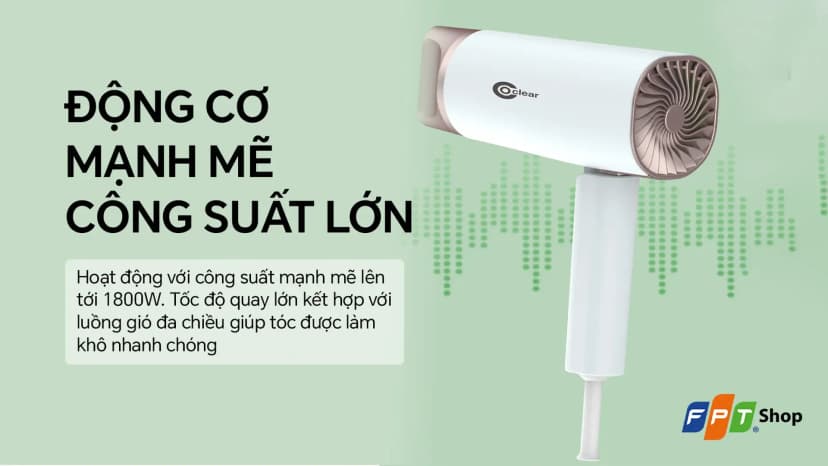 Máy sấy tóc Coclear CH6289 - Giá rẻ nhất hôm nay - Ảnh 10
