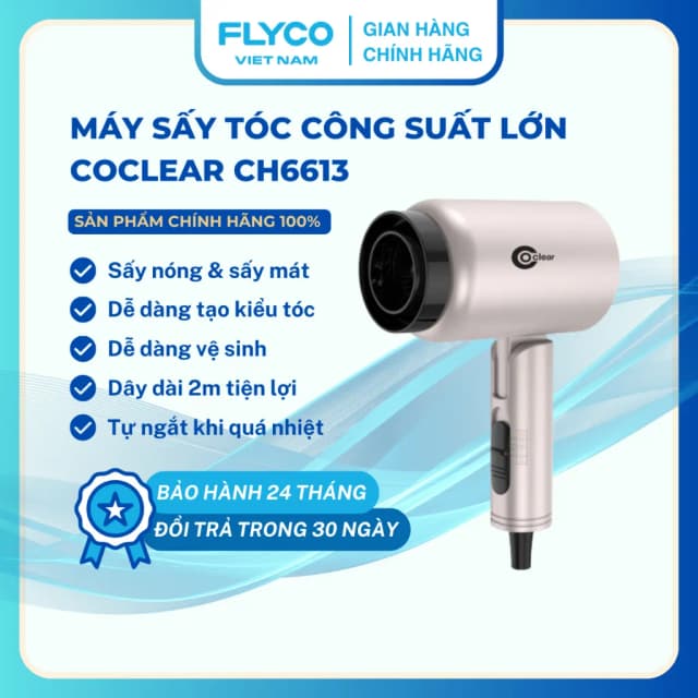 Top 1 so sánh giá Máy sấy tóc Coclear CH6608 - Tìm sản phẩm giá rẻ nhất - Ảnh 11