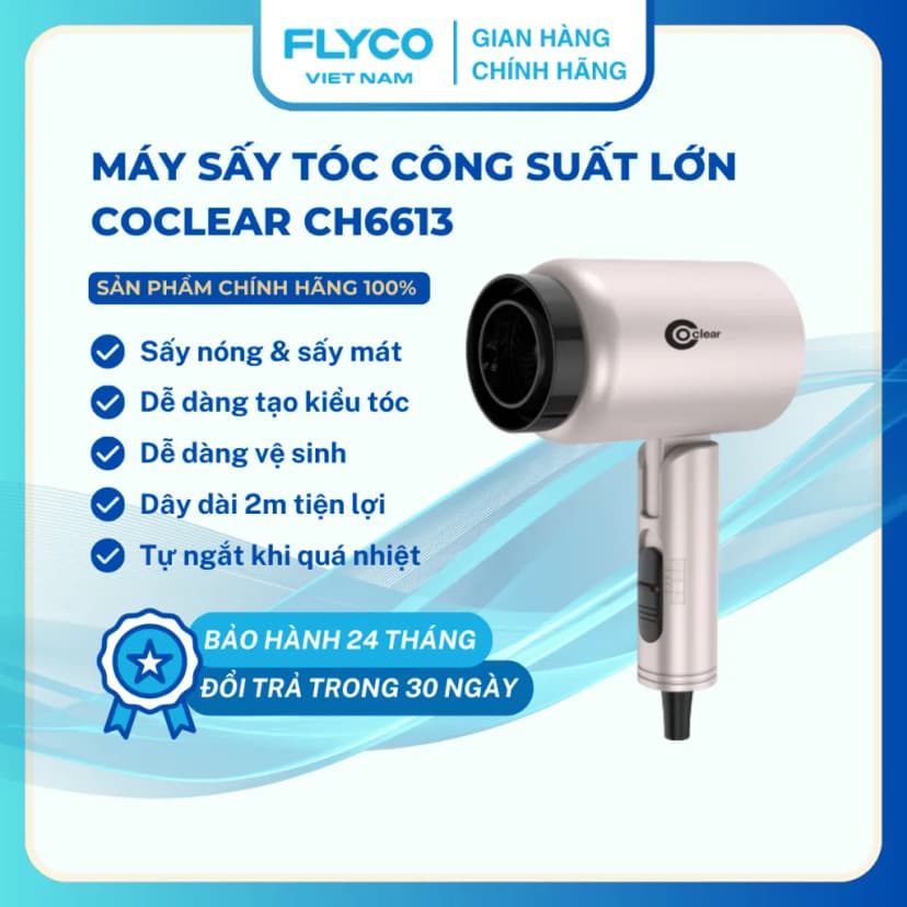 Máy sấy tóc Coclear CH6608 - Giá rẻ nhất hôm nay - Ảnh 11