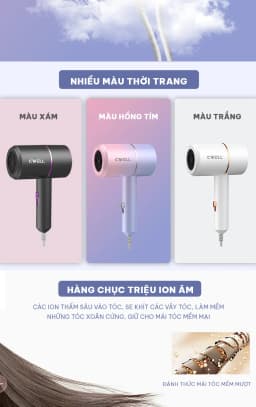 Máy sấy tóc Coclear CH6608 - Giá rẻ nhất hôm nay - Ảnh 12
