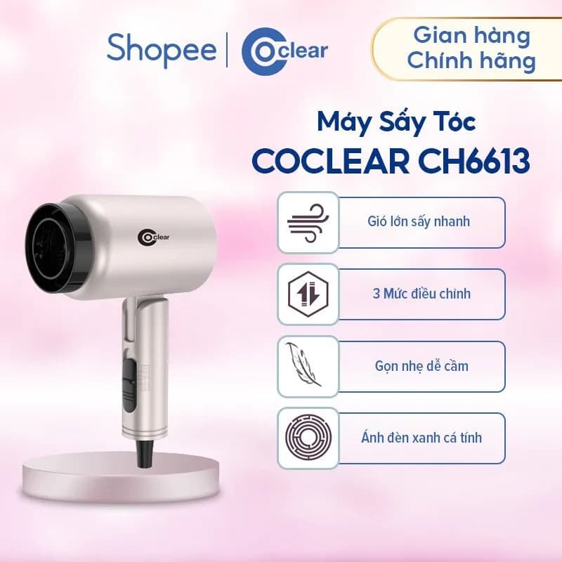 Máy sấy tóc Coclear CH6608 - Giá rẻ nhất hôm nay - Ảnh 13
